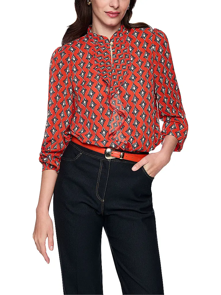 MARC CAIN | Blusa | Rojo