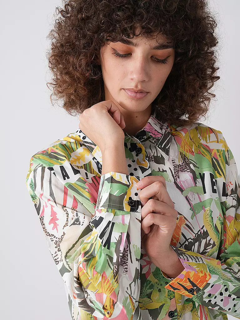 MARC CAIN | Blusa | Oliva