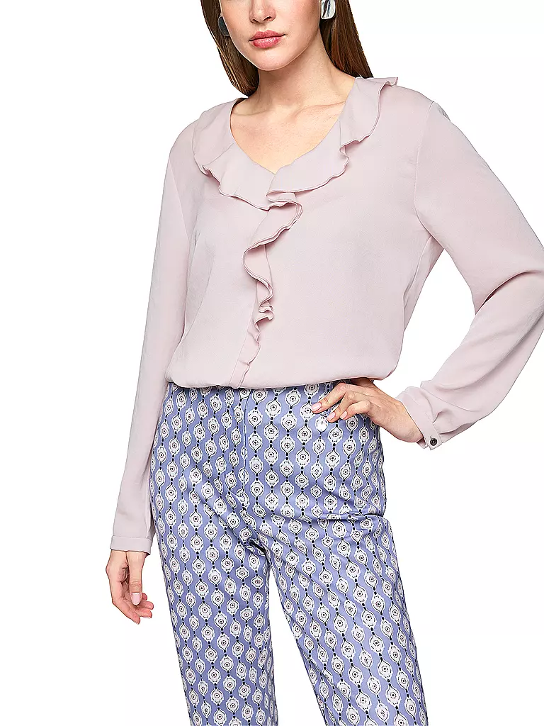 MARC CAIN | Blusa | hellgrau