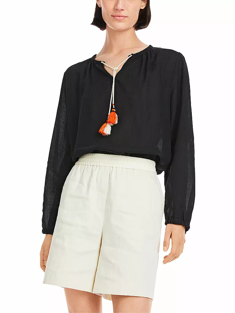 MARC CAIN | Blusa | Negro