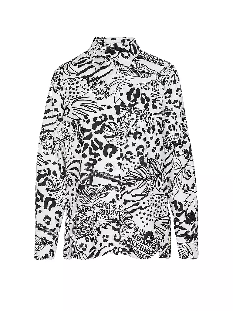 MARC CAIN | Bluse  | Blanco