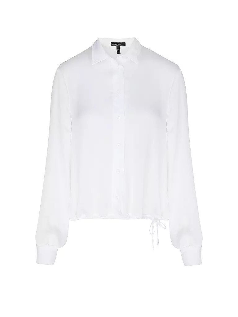 MARC CAIN | Bluse  | Blanco