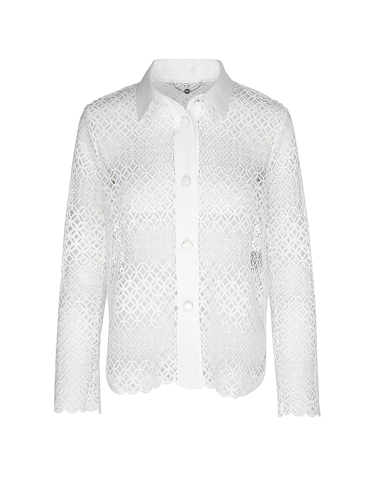 MARC CAIN | Bluse  | Blanco