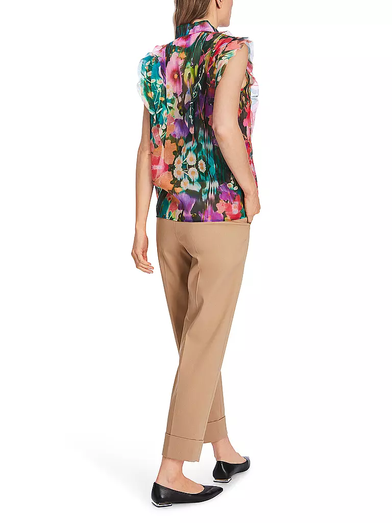 MARC CAIN | Bluse  | Verde oscuro