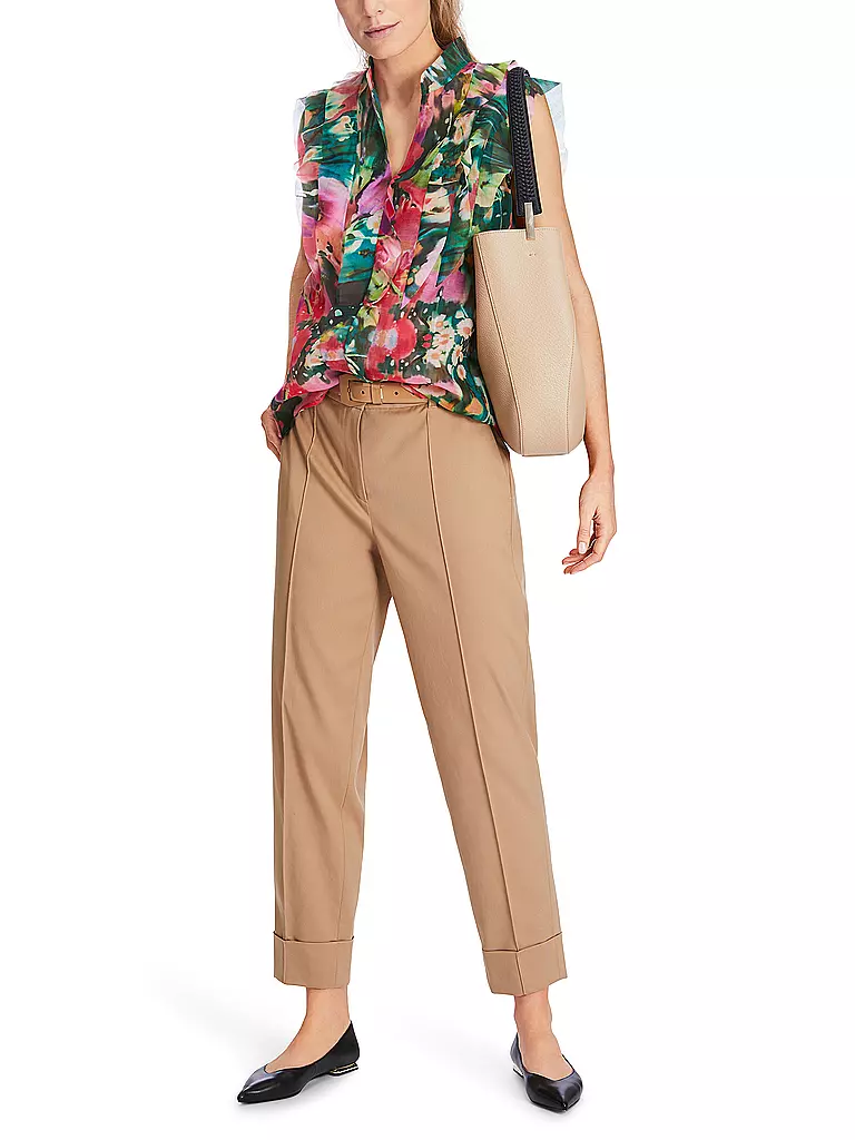 MARC CAIN | Bluse  | Verde oscuro