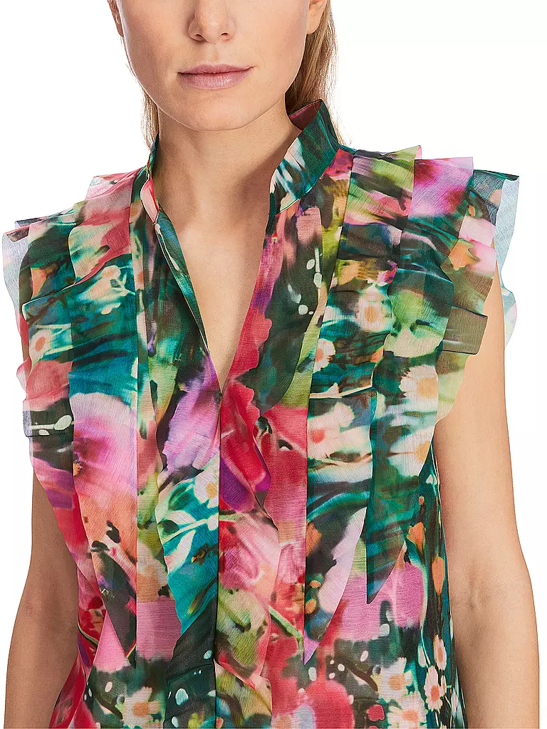 MARC CAIN | Bluse  | Verde oscuro