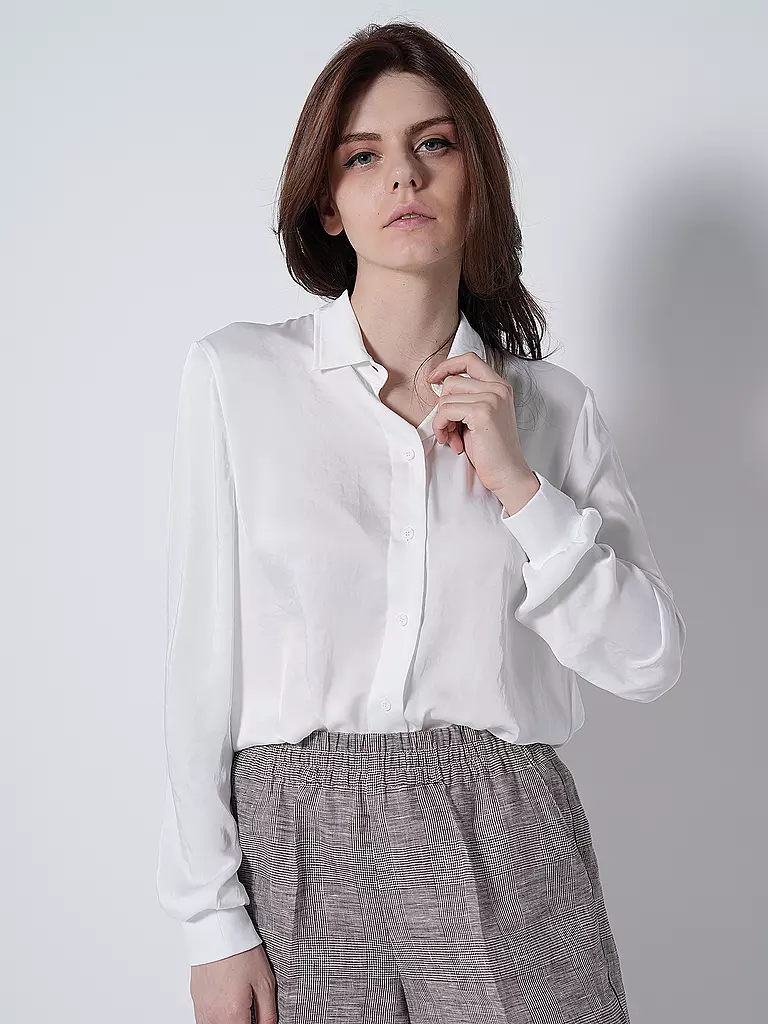 MARC CAIN | Bluse  | Blanco