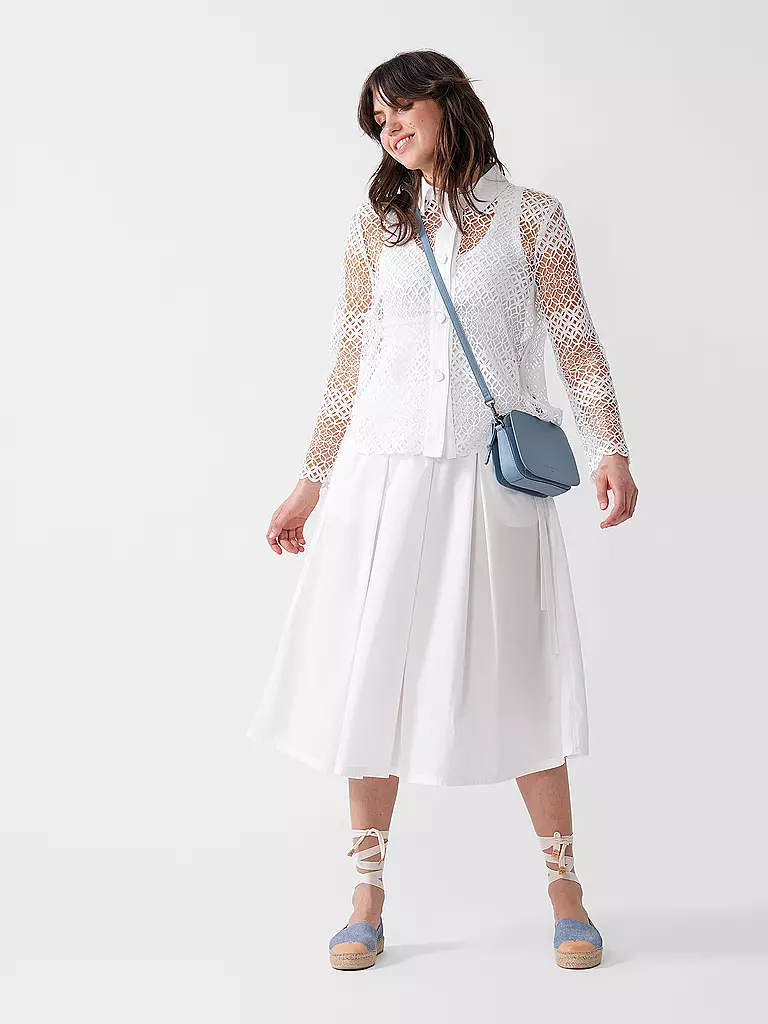 MARC CAIN | Bluse  | Blanco