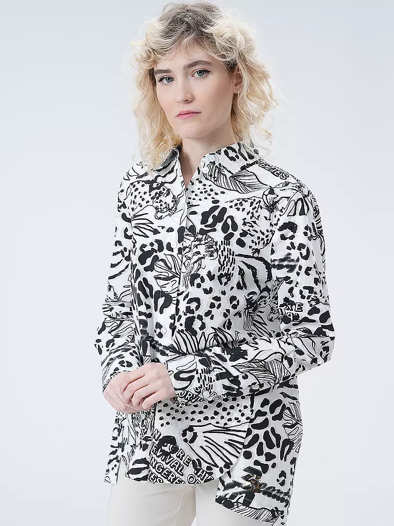 MARC CAIN | Bluse  | Blanco