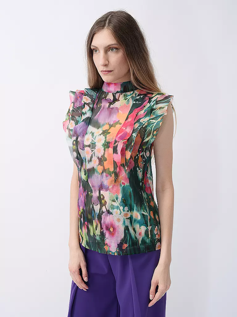 MARC CAIN | Bluse  | Verde oscuro
