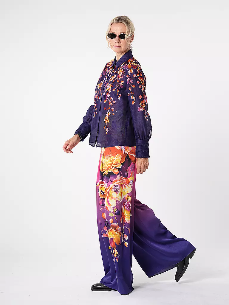 MARC CAIN | Bluse  | Lila