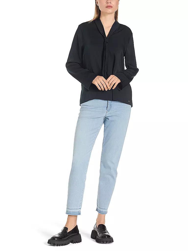 MARC CAIN | Bluse  | Azul oscuro