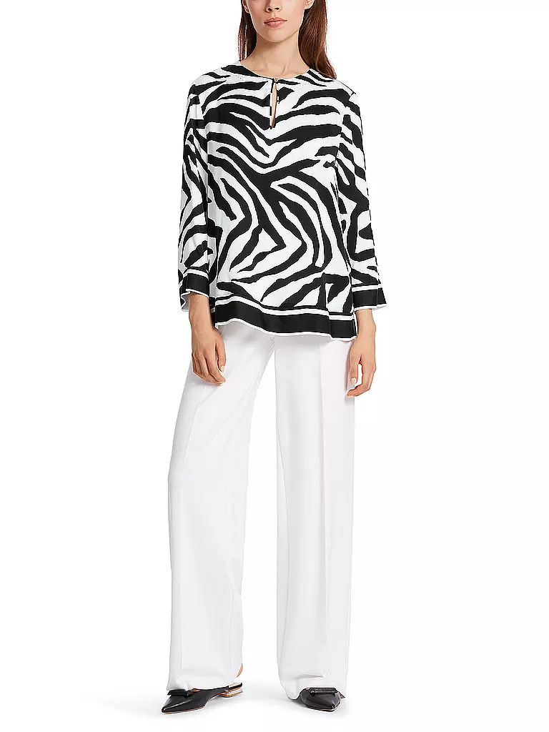 MARC CAIN | Bluse  | Blanco