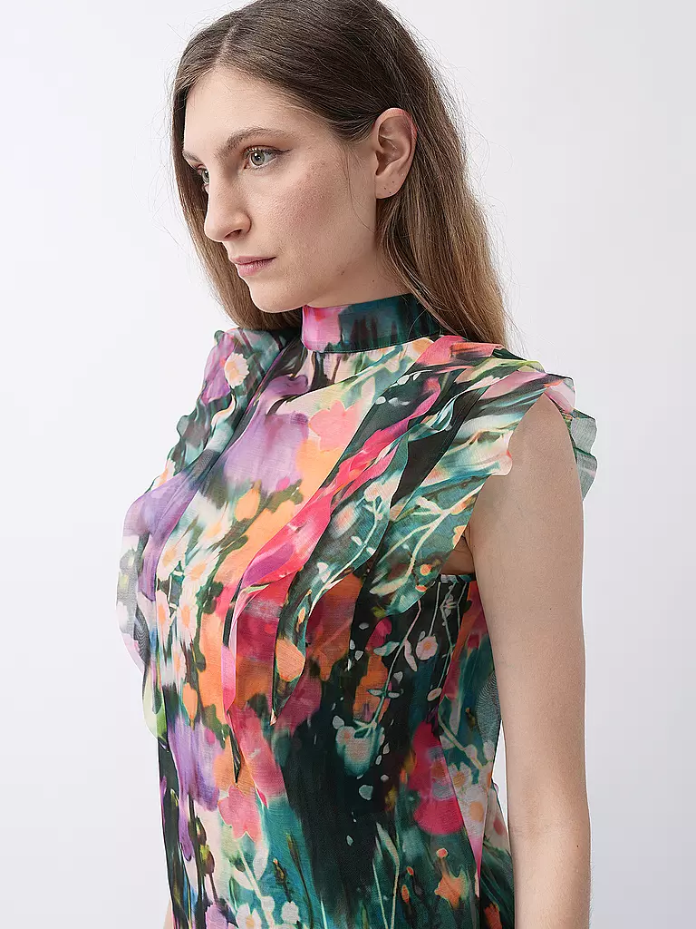 MARC CAIN | Bluse  | Verde oscuro
