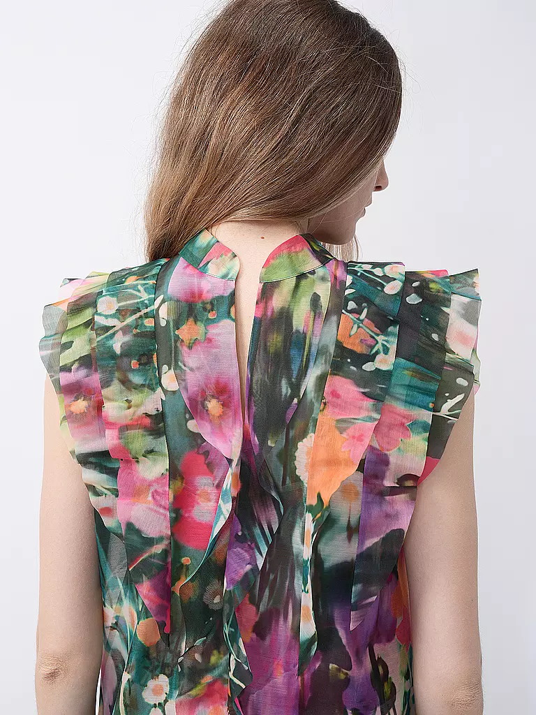MARC CAIN | Bluse  | Verde oscuro