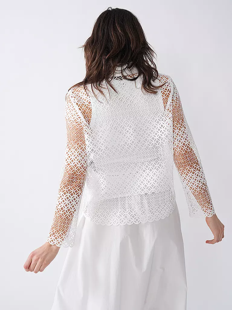 MARC CAIN | Bluse  | Blanco