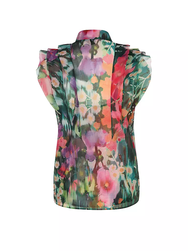 MARC CAIN | Bluse  | Verde oscuro
