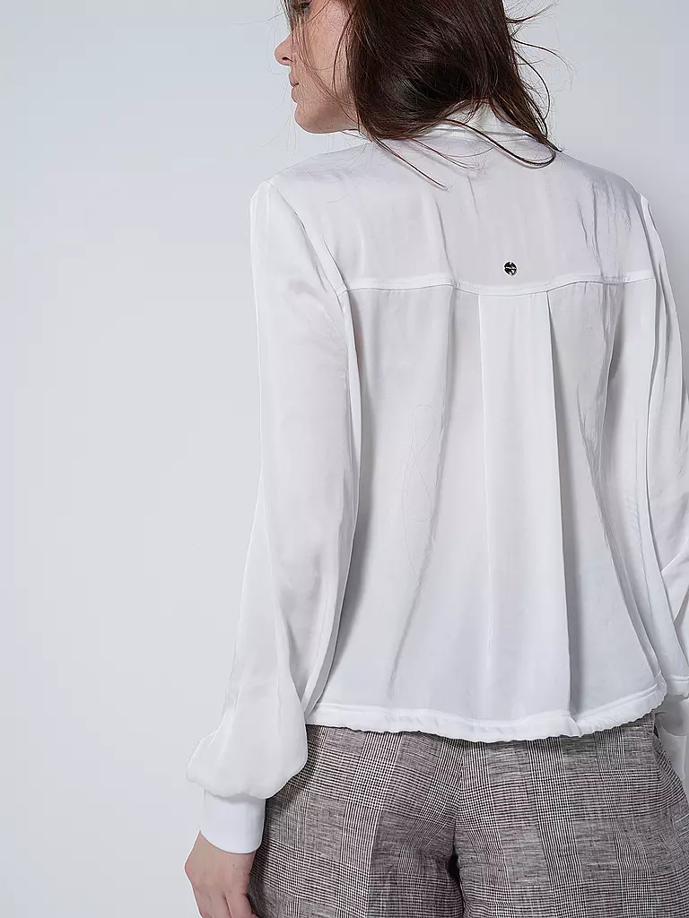 MARC CAIN | Bluse  | Blanco