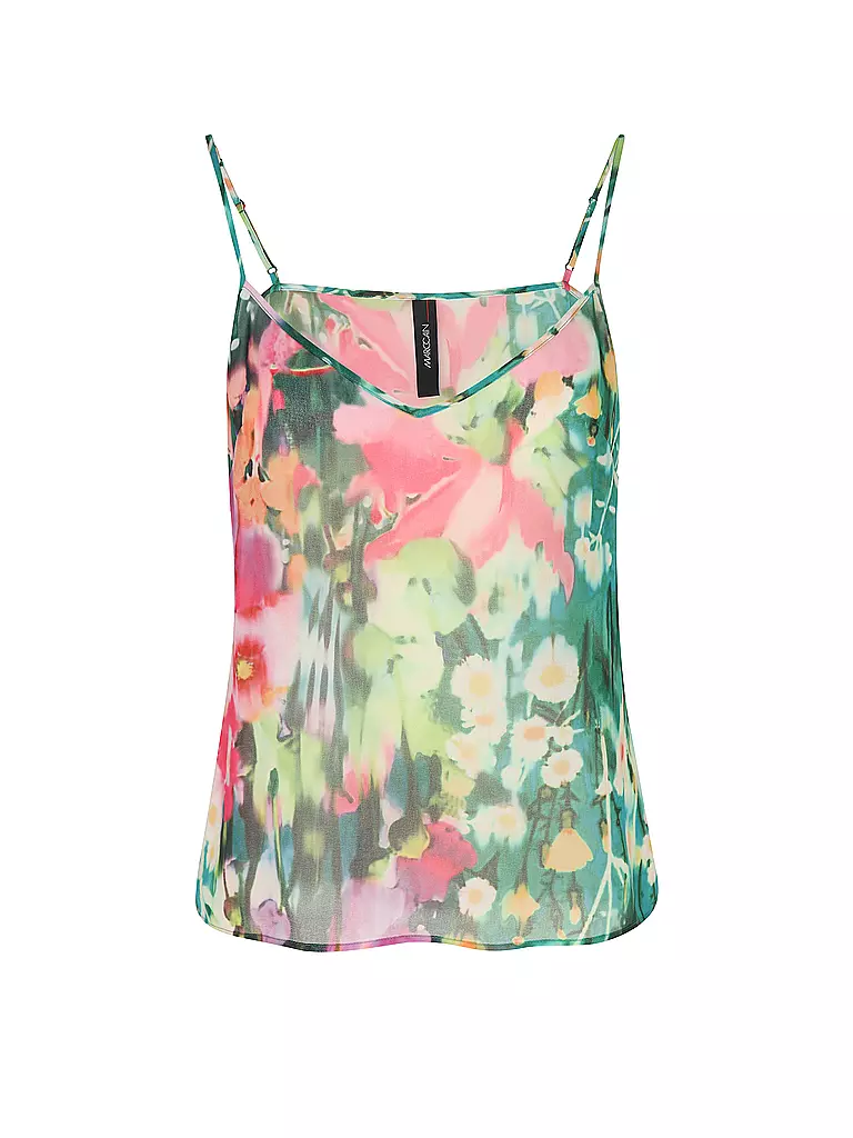 MARC CAIN | Bluse  | Verde oscuro