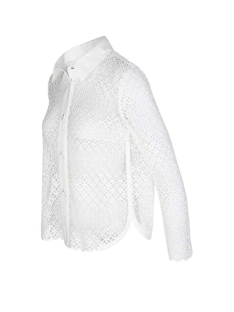 MARC CAIN | Bluse  | Blanco