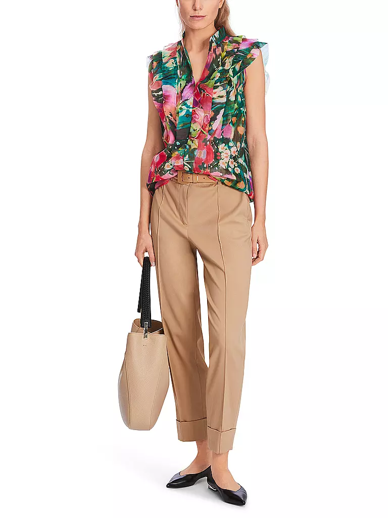 MARC CAIN | Bluse  | Verde oscuro