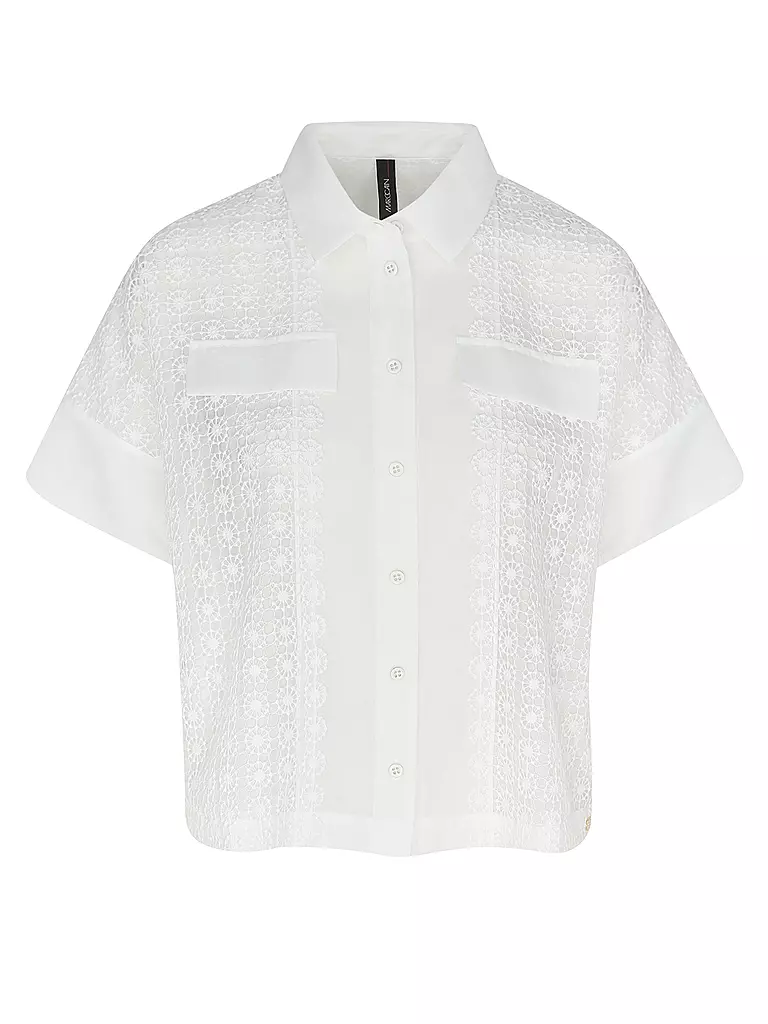 MARC CAIN | Bluse | Blanco