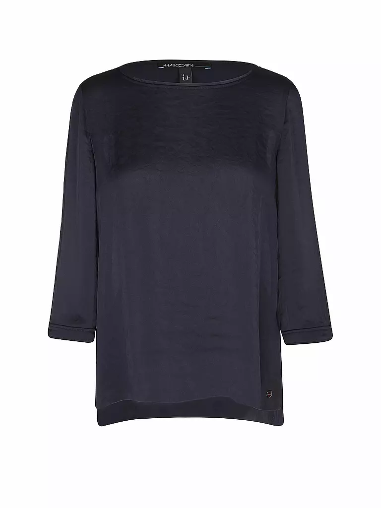MARC CAIN | Bluse | Azul oscuro