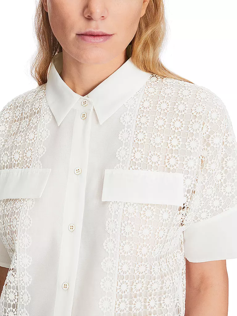 MARC CAIN | Bluse | Blanco