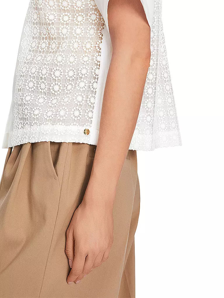 MARC CAIN | Bluse | Blanco