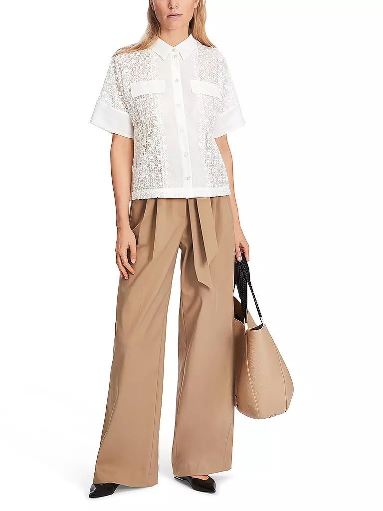 MARC CAIN | Bluse | Blanco