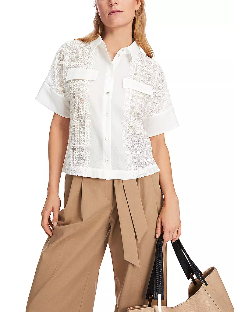 MARC CAIN | Bluse | Blanco