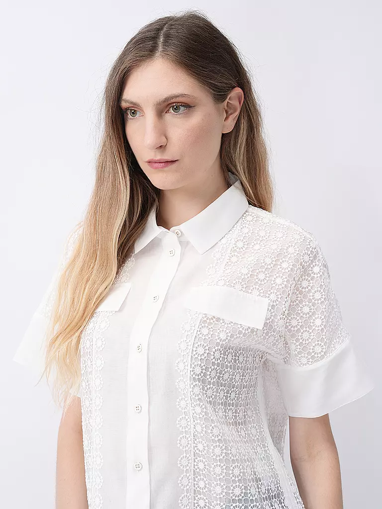 MARC CAIN | Bluse | Blanco