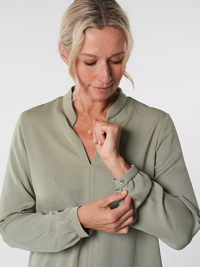 MARC CAIN | Bluse | Verde claro