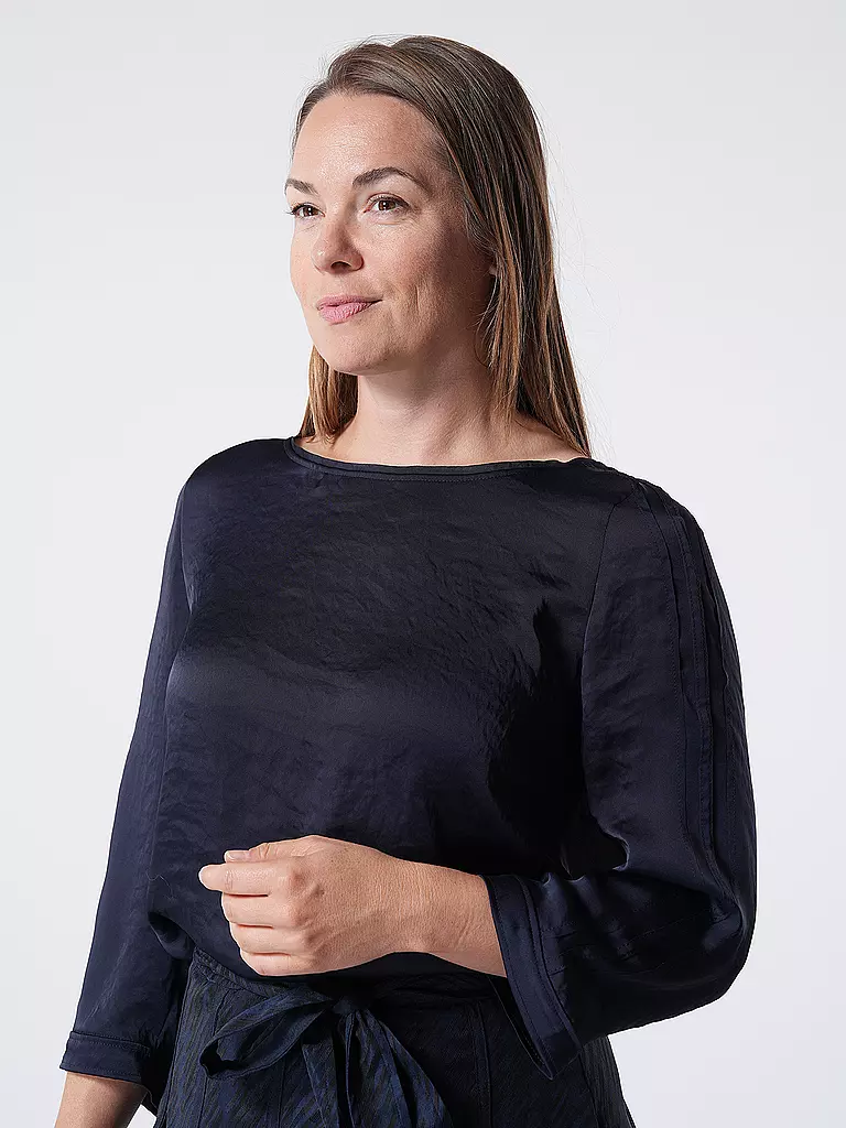 MARC CAIN | Bluse | Azul oscuro