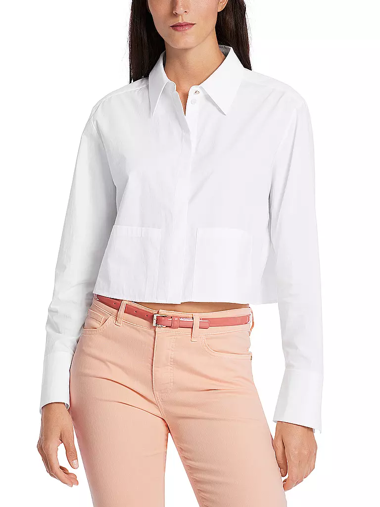 MARC CAIN | Bluse | Blanco