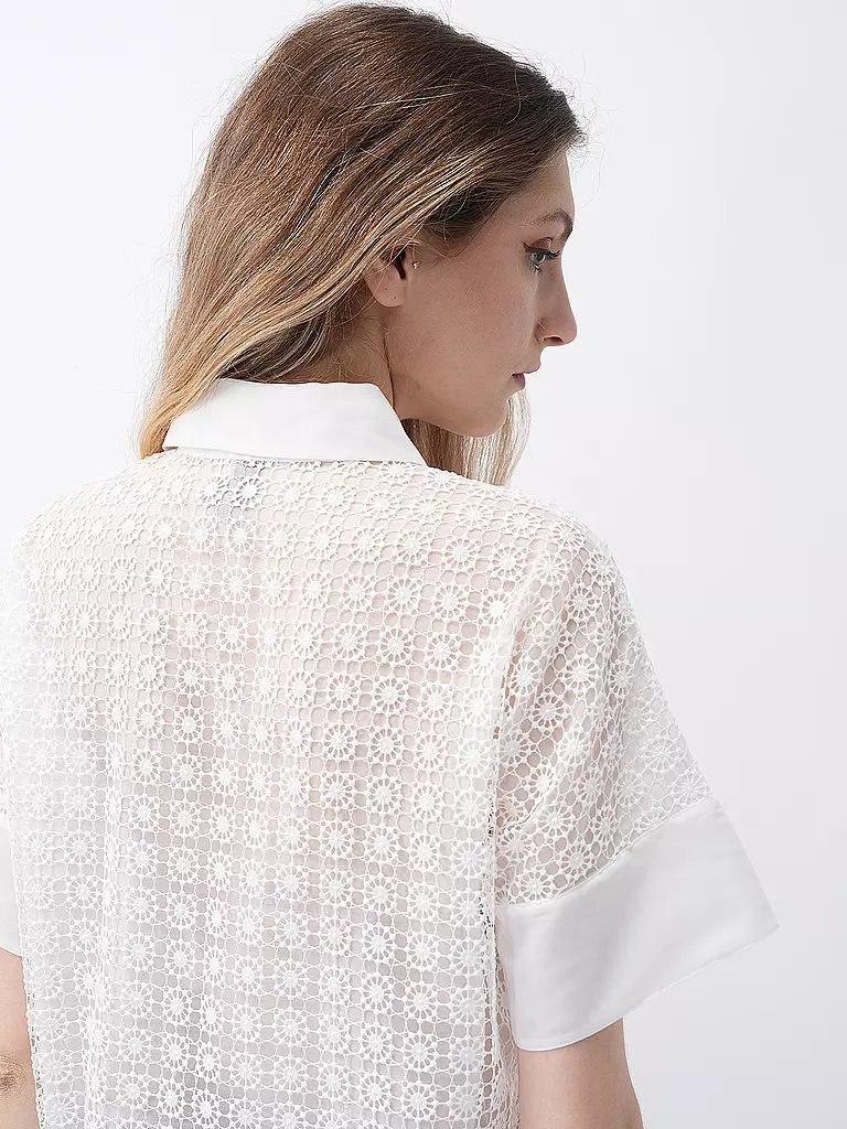 MARC CAIN | Bluse | Blanco