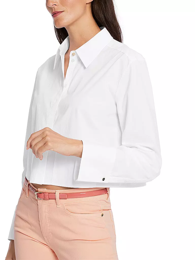 MARC CAIN | Bluse | Blanco