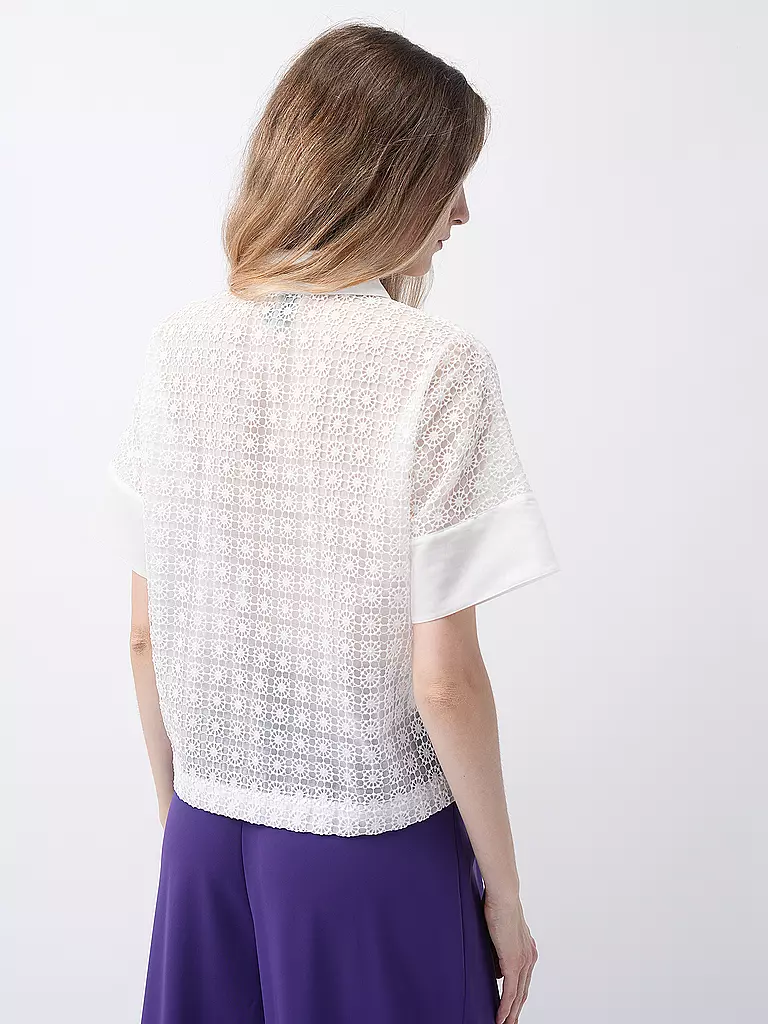 MARC CAIN | Bluse | Blanco