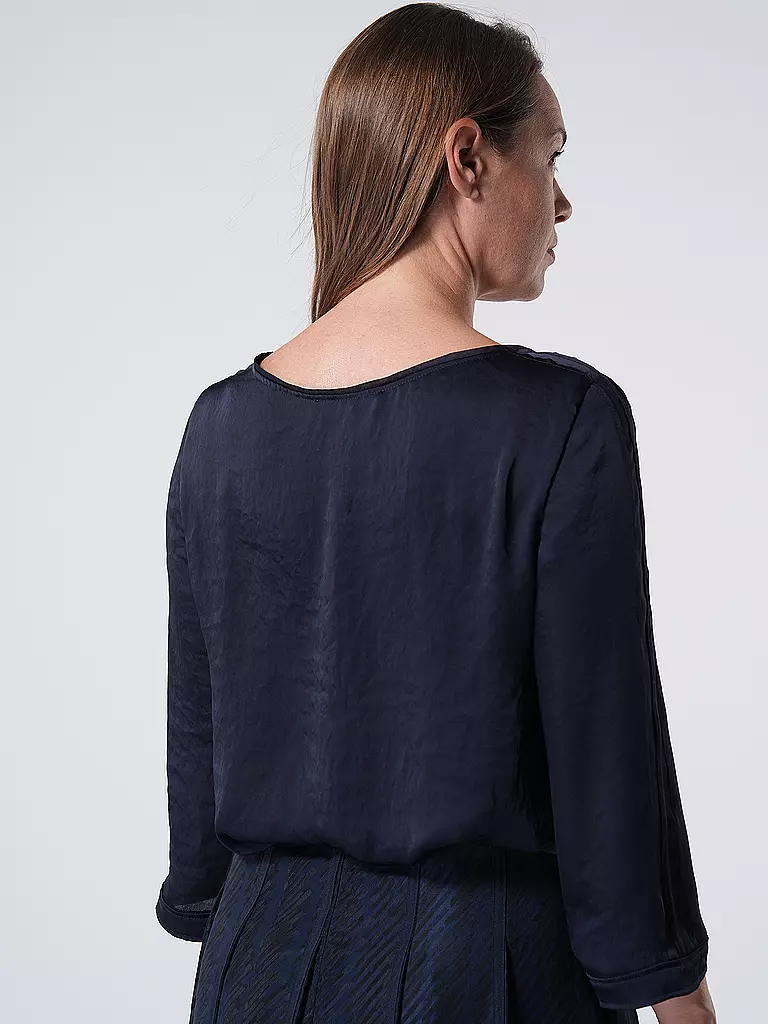 MARC CAIN | Bluse | Azul oscuro