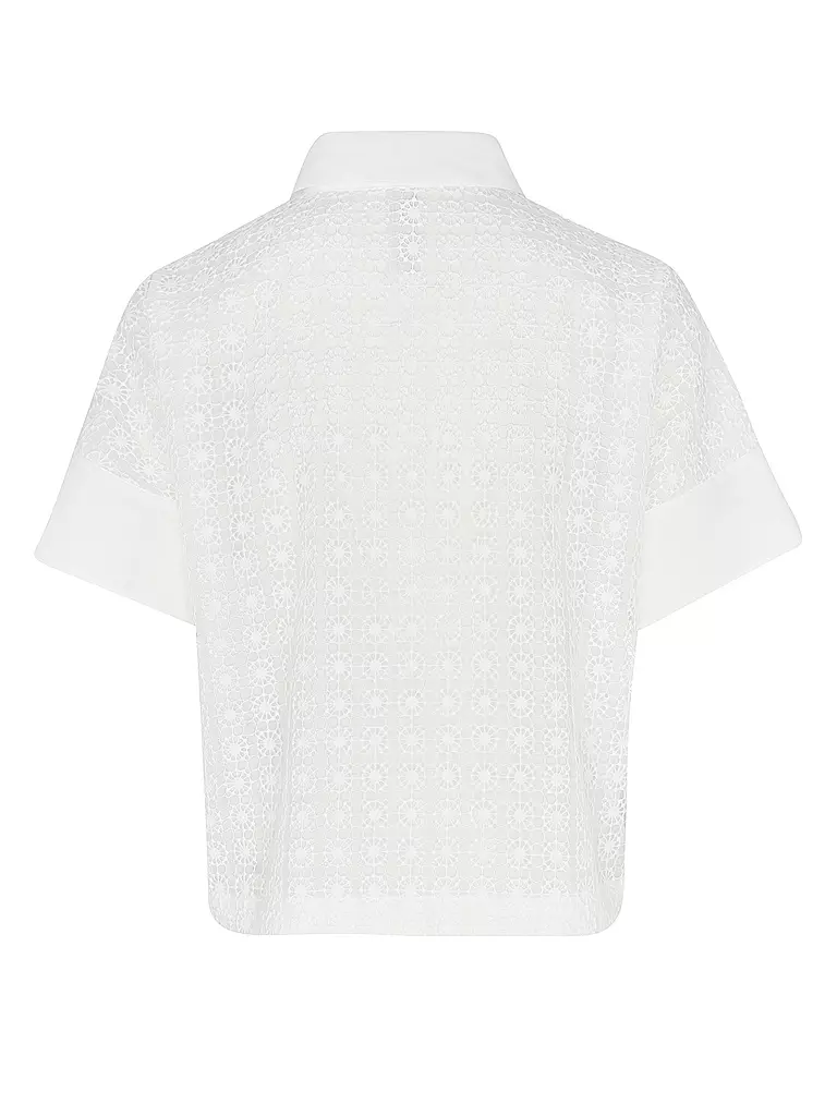 MARC CAIN | Bluse | Blanco