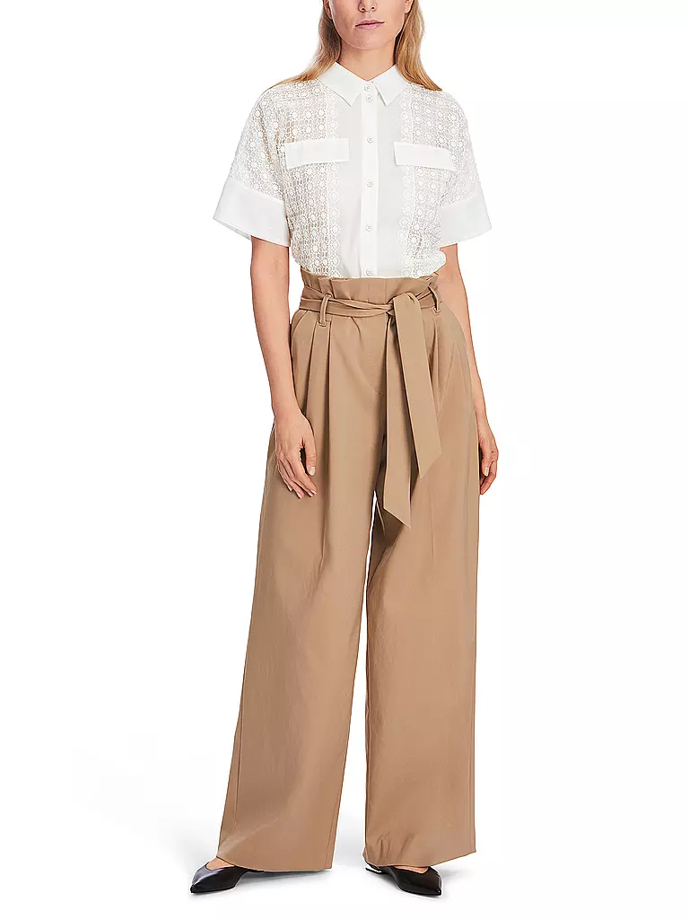 MARC CAIN | Bluse | Blanco