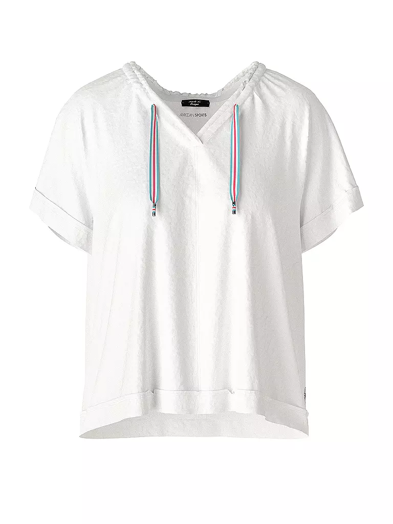 MARC CAIN | Blusenshirt  | Blanco
