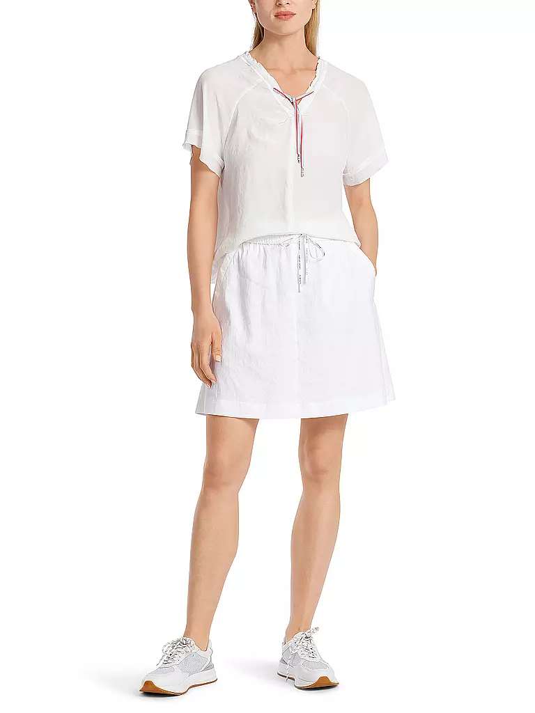 MARC CAIN | Blusenshirt  | Blanco