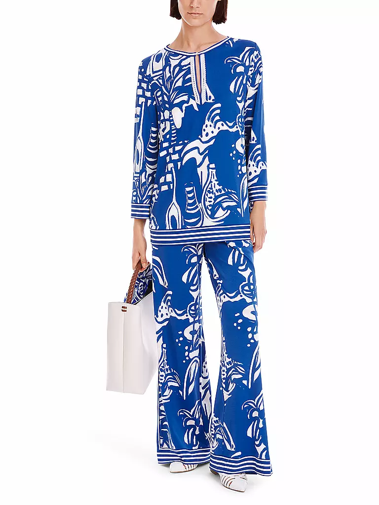 MARC CAIN | Blusenshirt  | Azul