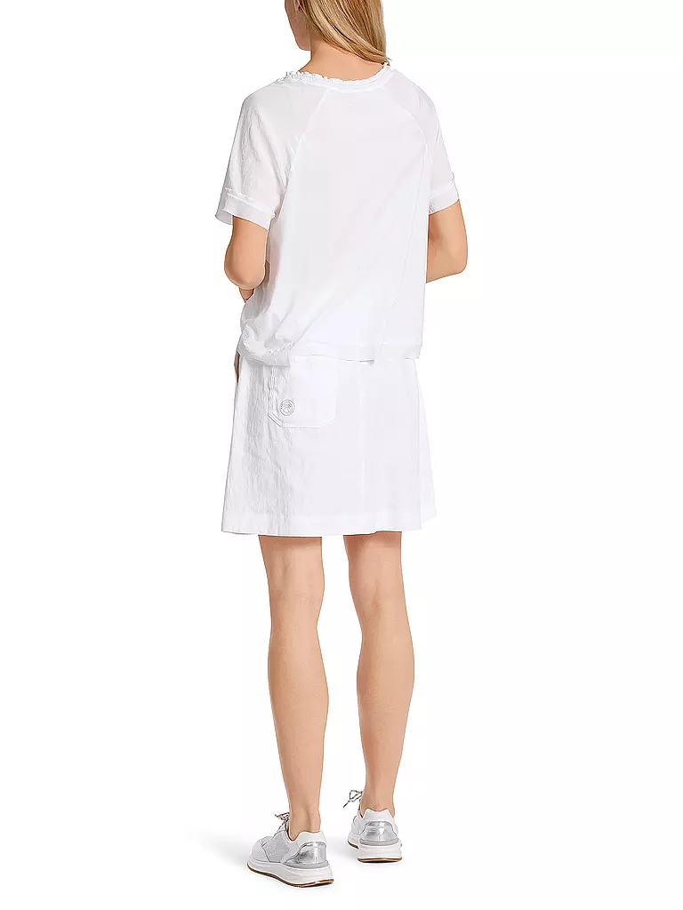 MARC CAIN | Blusenshirt  | Blanco