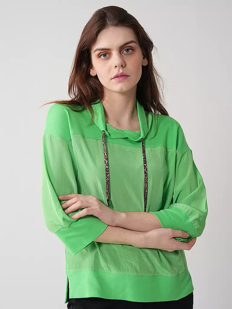 MARC CAIN | Blusenshirt  | Verde