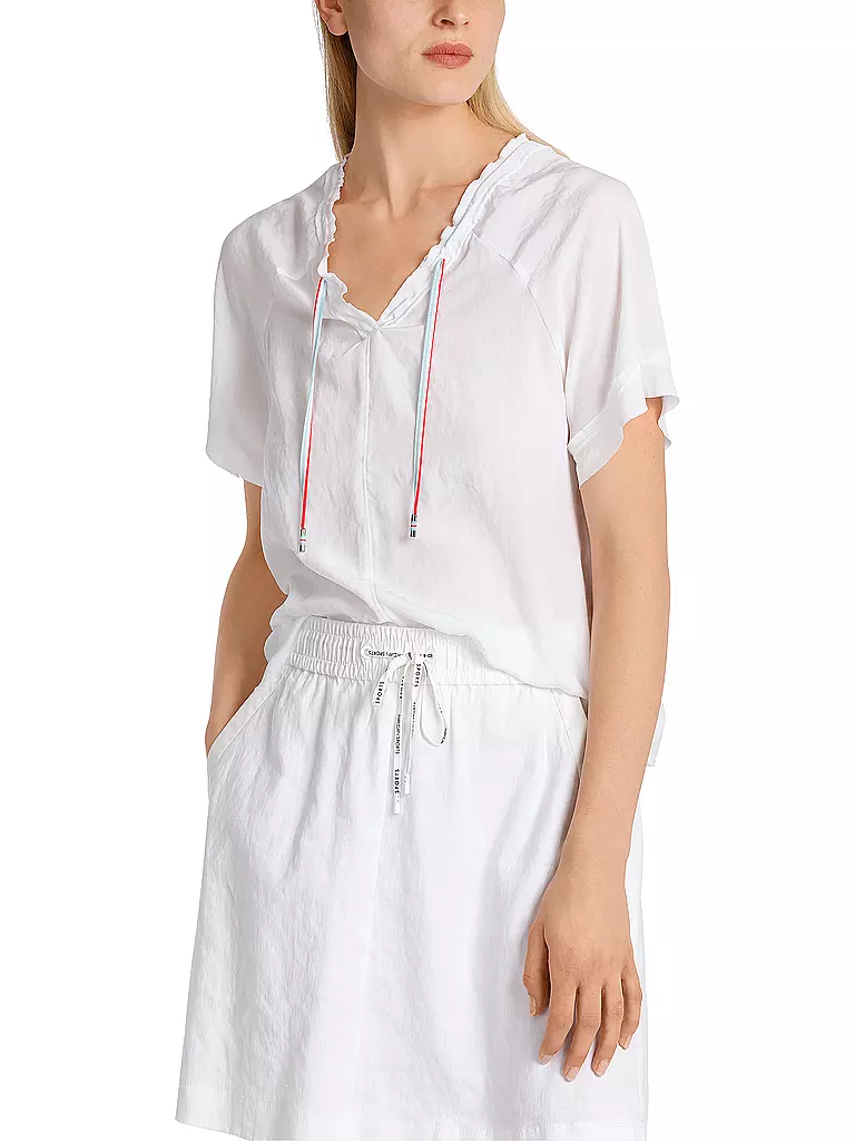 MARC CAIN | Blusenshirt  | Blanco
