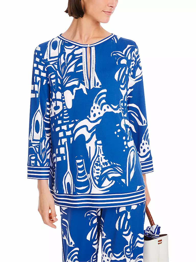 MARC CAIN | Blusenshirt  | Azul