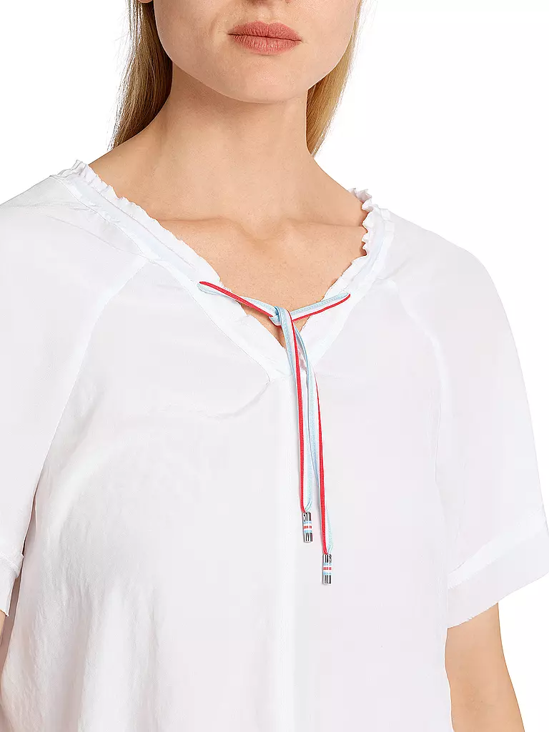 MARC CAIN | Blusenshirt  | Blanco