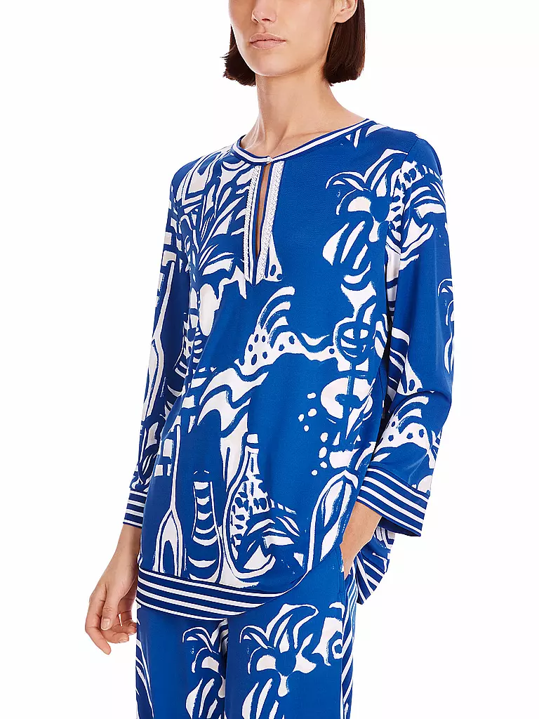 MARC CAIN | Blusenshirt  | Azul